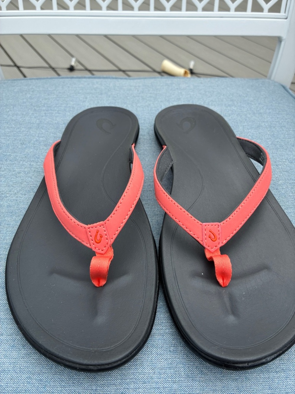OluKai Ho Opio Women's Flip Flops